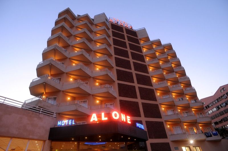 Hotel Alone Cala de Finestrat Exterior photo